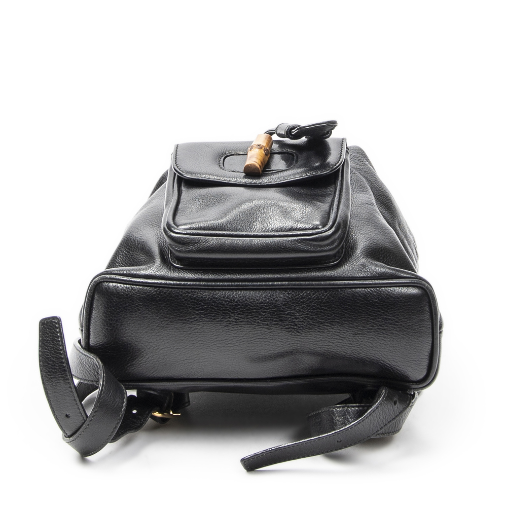 Gucci Mini Bamboo Backpack - Picture 6 of 10